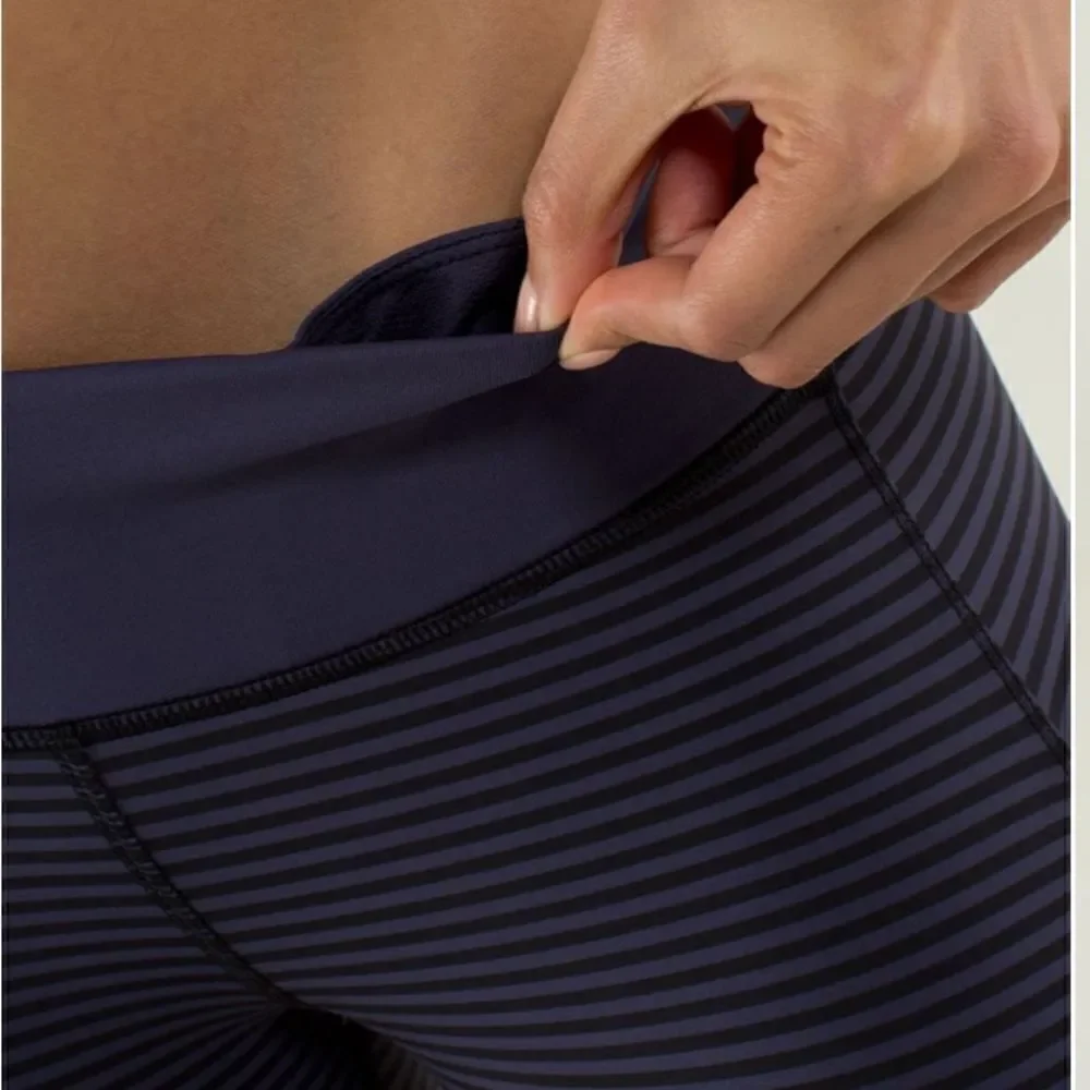 lululemon athletica striped pattern